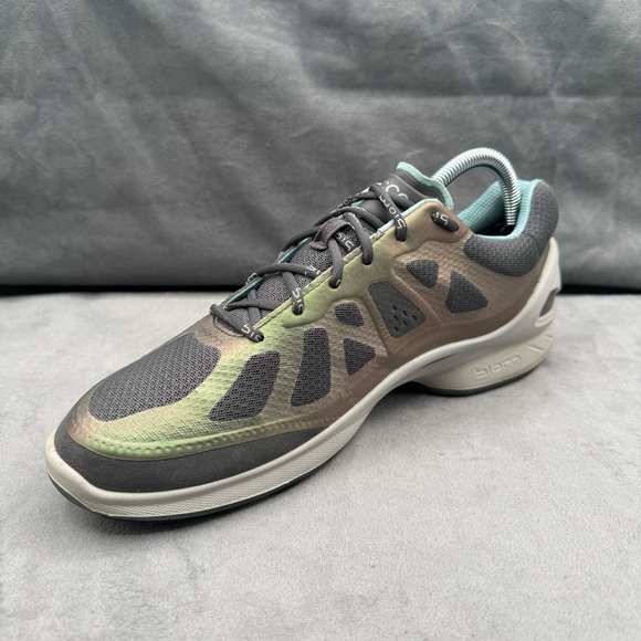 ECCO Biom Fjuel Racer Athletic Shoes‎ Women’s US 10 Grey Performance Sneakers - Picture 4 of 14